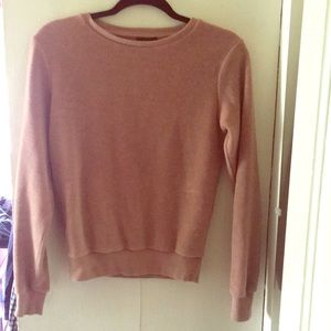 Topshop Dusty Pink Jumper